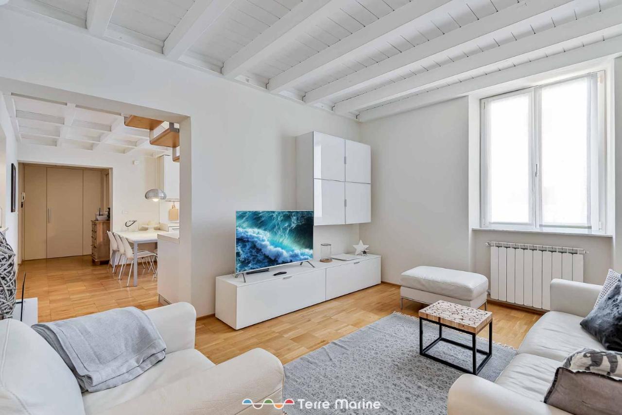 Ferienwohnung The Charme, Terremarine La Spezia Exterior foto