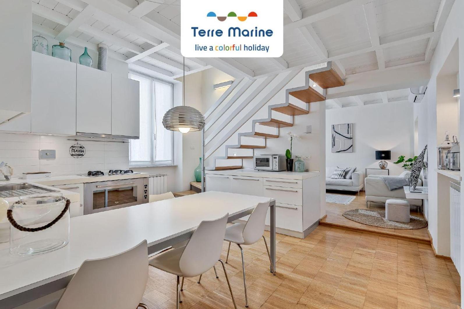 Ferienwohnung The Charme, Terremarine La Spezia Exterior foto